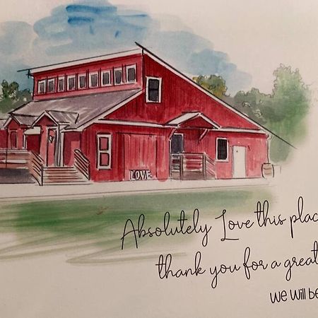 Corn Crib Cottage Barn And Villa At Hope Glen Farm Cottage Grove Екстер'єр фото